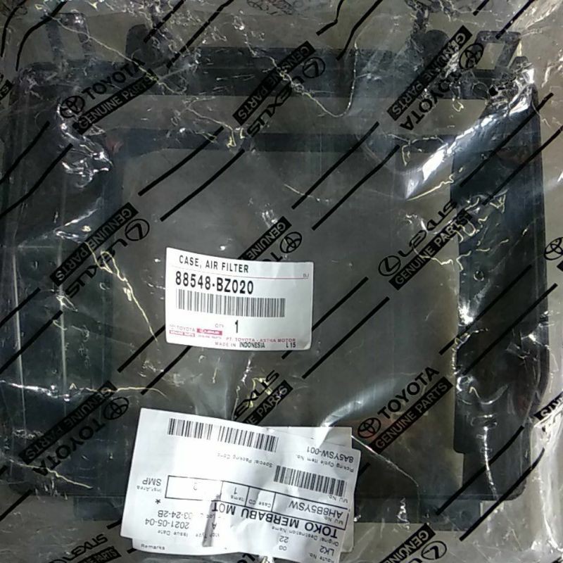 rumah filter ac avanza ori