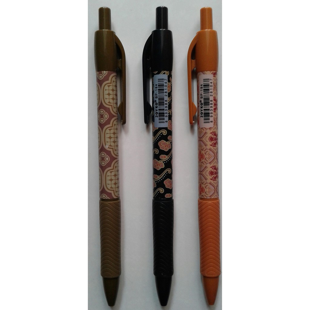 

Ball Pen (Pena) Batik (BP-184)