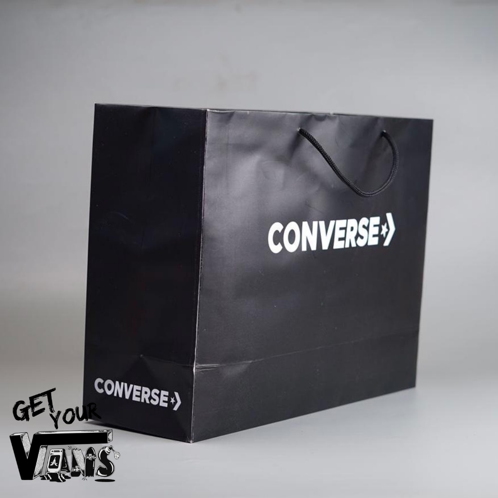 Paper Bag Converse / Shopping Bag Converse (3 Pcs)