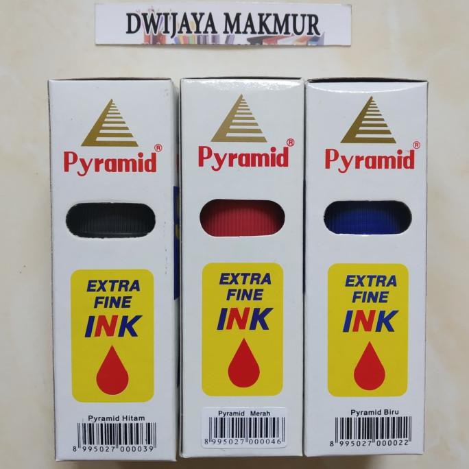 

Pyramid Stamp Pad Ink Refill - Merah Dwija522 Segera Dapatkan