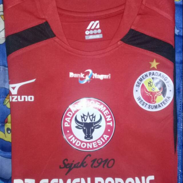 Jersey semen padang fc home 2017 Retro