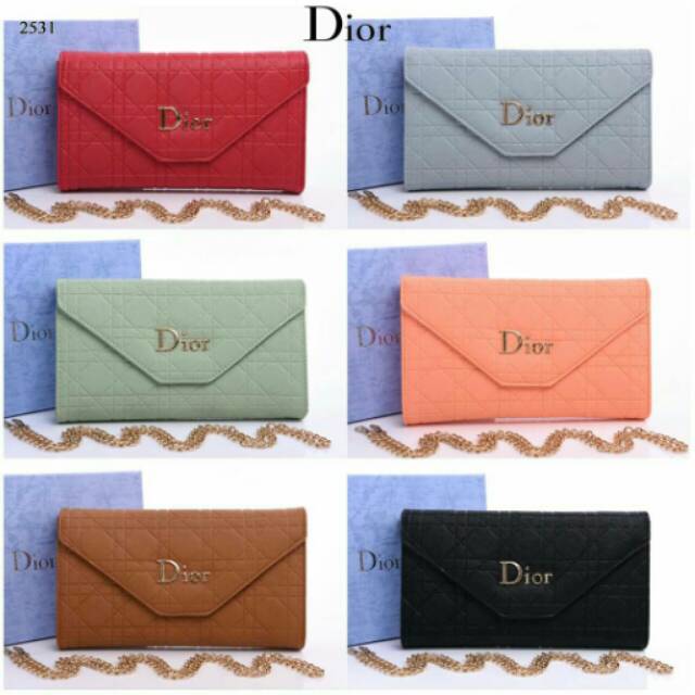 Dompet Dior 2531