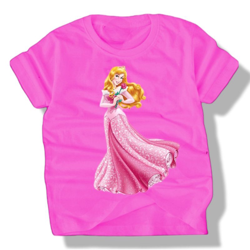 PROMO...!!!BAJU ANAK//KAOS ANAK//PAKAIAN ANAK//KAOS KARAKTER//SUPERHERO//KARTUN//REALPICT//TERLARIS//TERMURAH//USIA 1-9 TAHUN//TERLUCU//PINK CINDERELLA