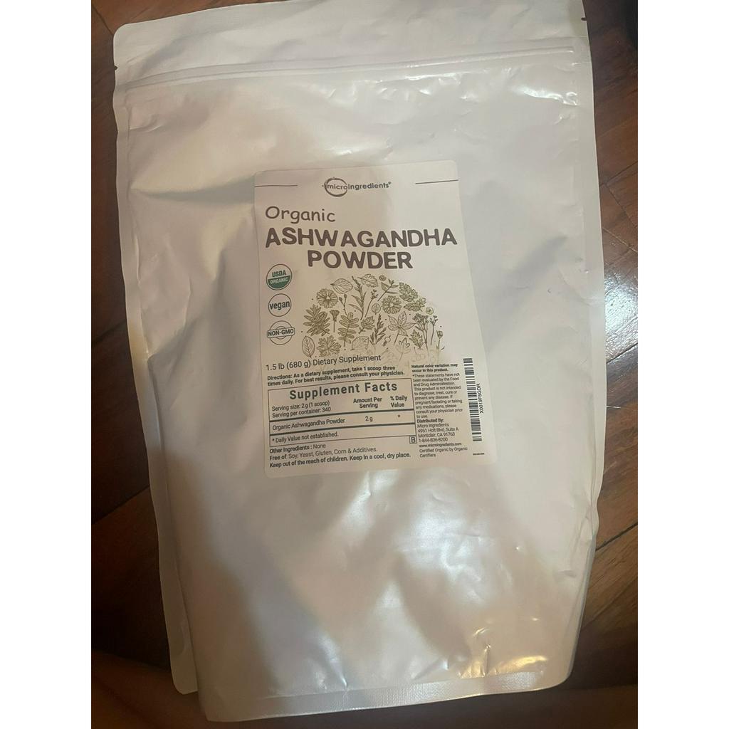 

Organic Ashwagandha Root Powder