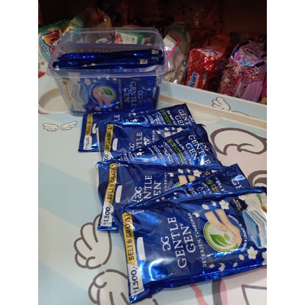 gentle gen sachet / gentle gen box