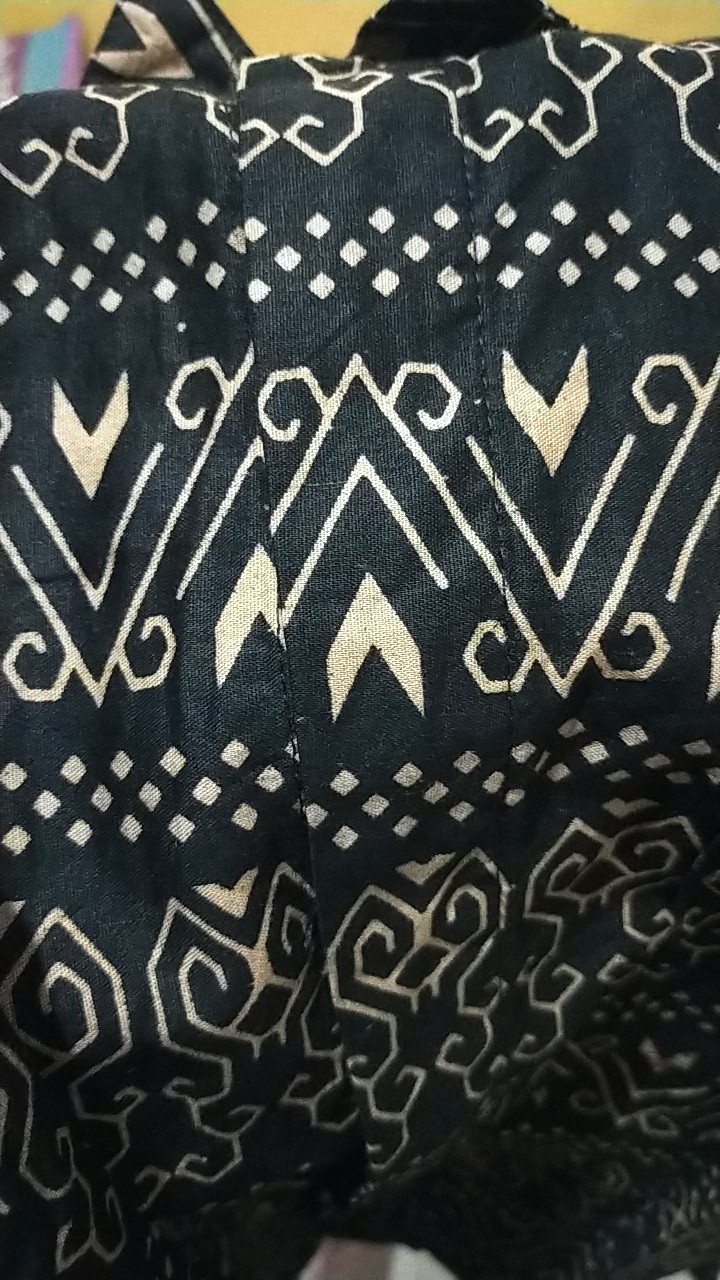 Batik Pria Lengan Panjang Batik Azmil Hrb026 Motif Keratonan Kode 002 Size M L Xl Xxl Reguler