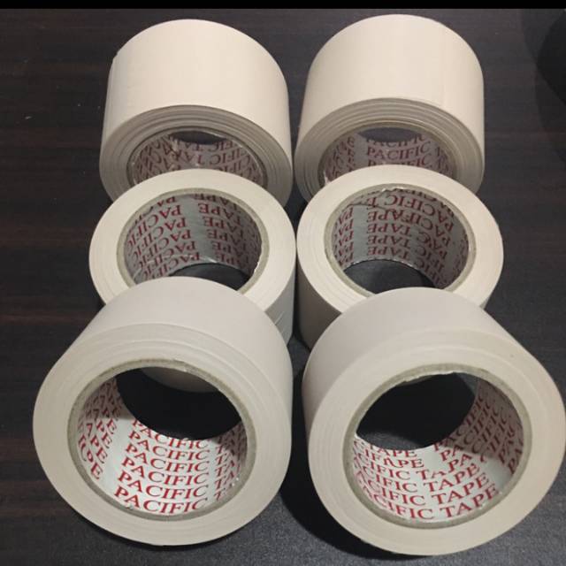 Jual LAKBAN AC DUCT TAPE NON LEM 20 METER KUALITAS BAGUS Shopee Indonesia