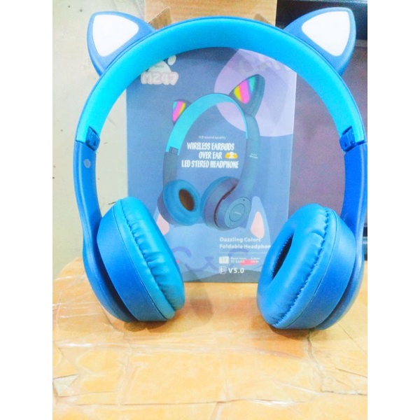P47 Headse Hensfri Headphone wireless Hedsed Bando bluetooth Original 100%