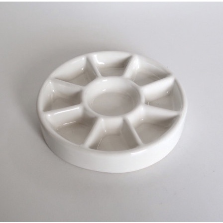 

Sun Circle Ceramic Palette