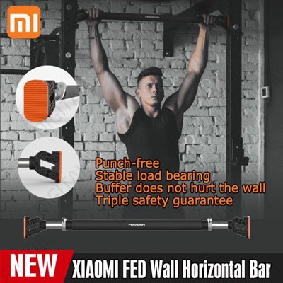 FED Horizontal Bar Pull-up Device Safety Non-slip Alat Fitness