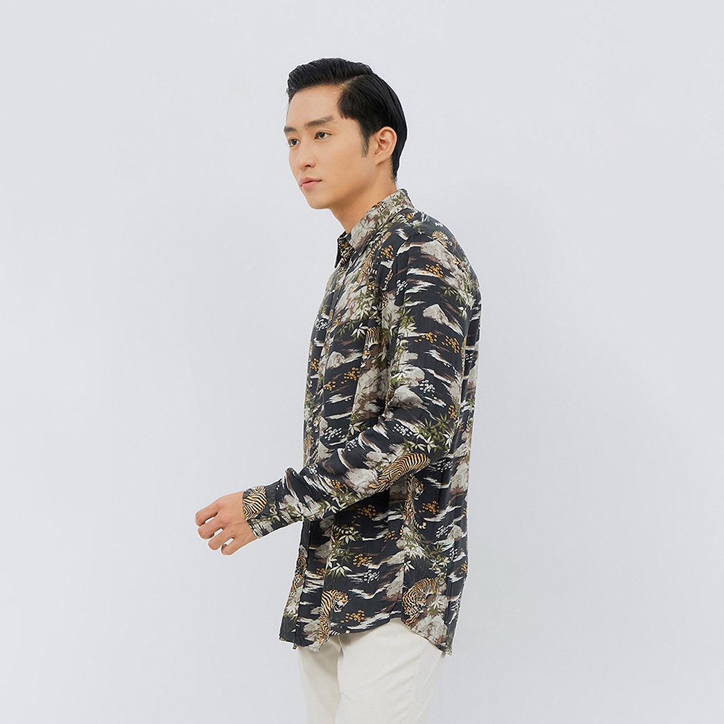 JOY SHADE  Men Kemeja Tangan Panjang MACAN Shirt by Divided