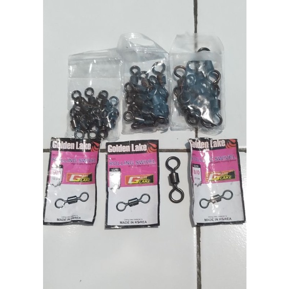 rolling swivel golden lake no besar