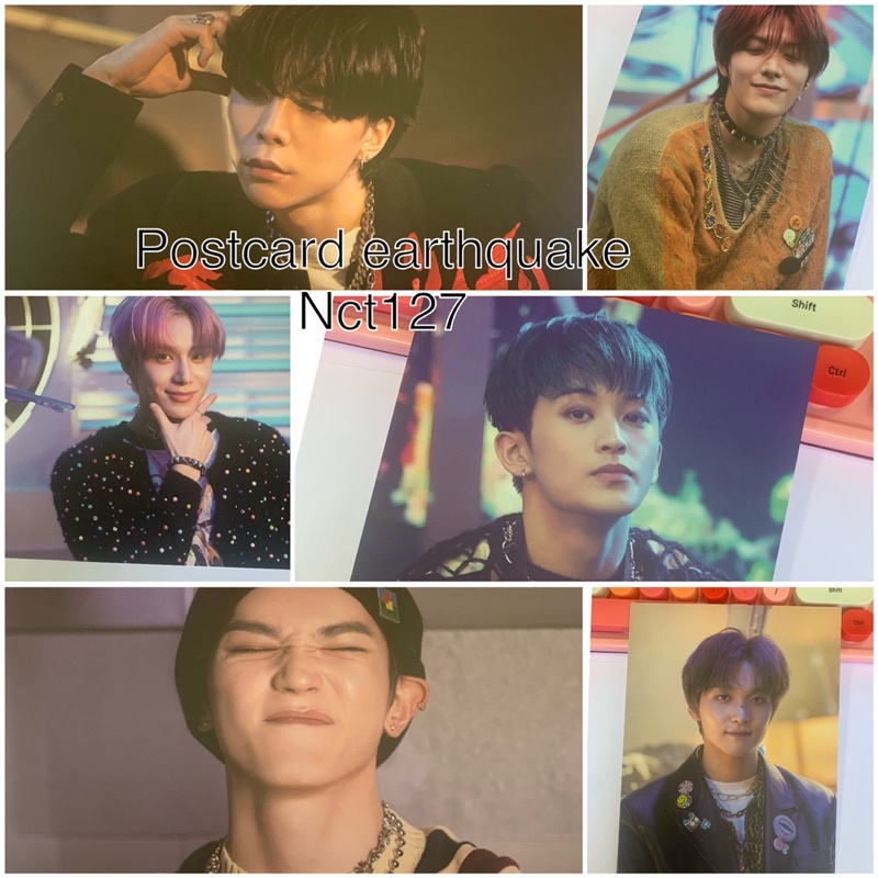 Postcard NCT 127 - Edisi Earthquake