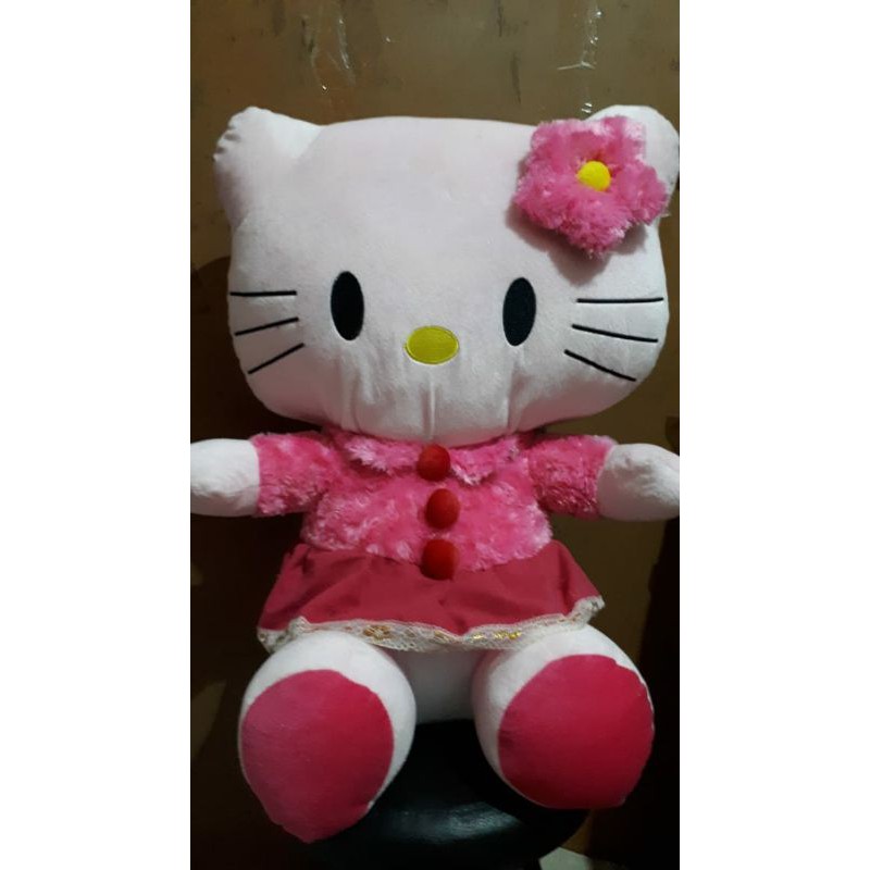 Boneka Hello kitty Baju snail jumbo