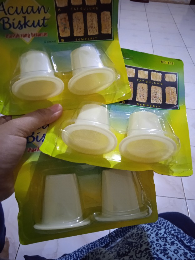 Acuan 152 Cetakan Nastar Gulung/semprit