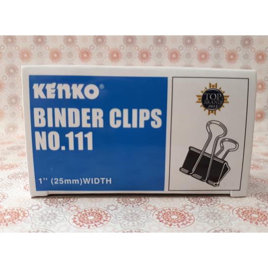 

Binder Clips 111/Klip Hitam/Penjepit Kertas/Jepitan Kertas/Klip Kertas