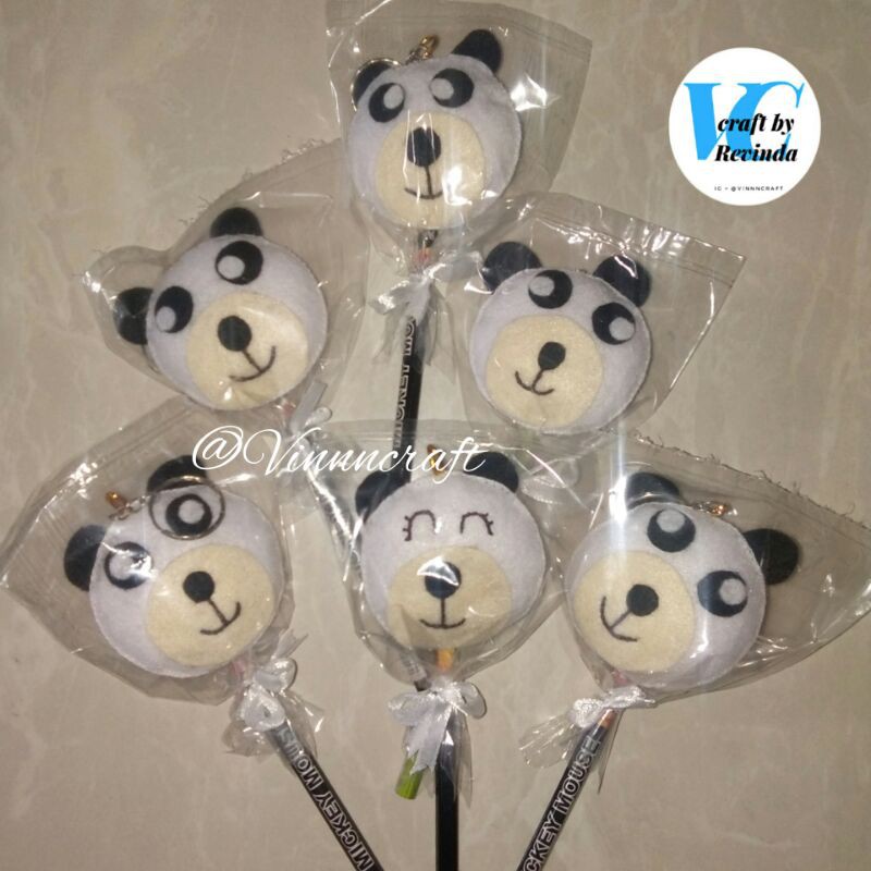 

PENSIL PANDA FLANEL