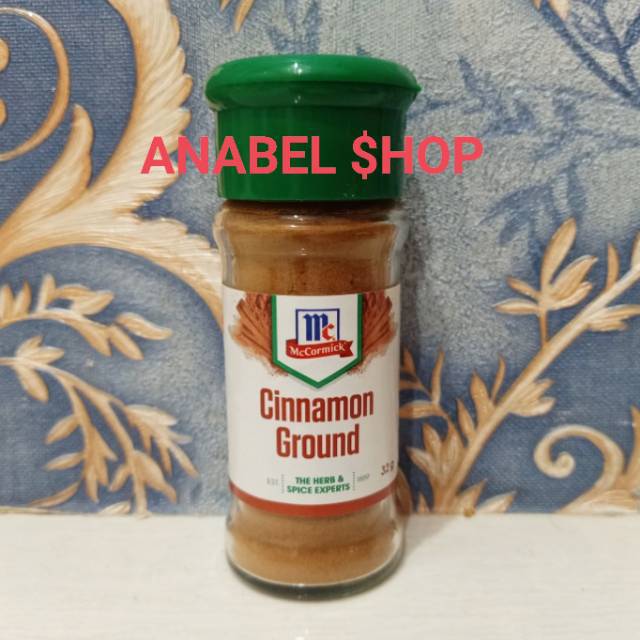 

McCormick Cinnamon Ground Spice Mc Cormick Kayu Manis Bubuk