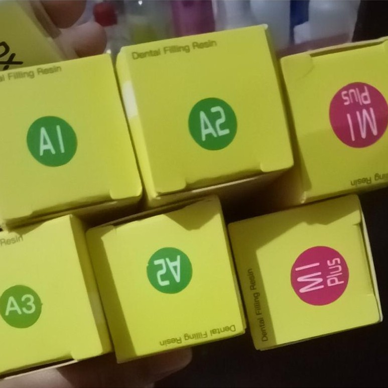 Bma Composite Nanofill M1 Plus Veneer / A1 / A2 / A3 Resin Composite Veneer Gigi Laser Dental Lem