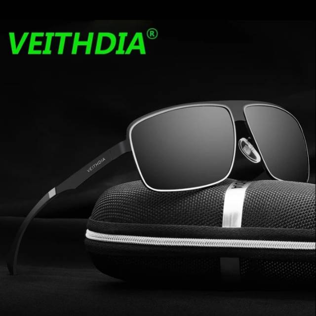 Kacamata Veithdia 2492 black