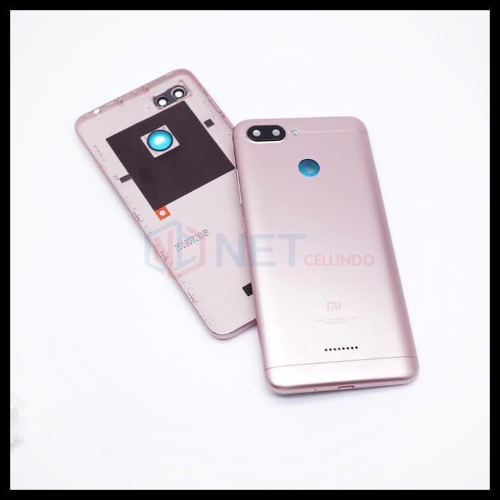 Back Cover Xiaomi Redmi 6 / Back Case Xiaomi Redmi 6 - Kuning