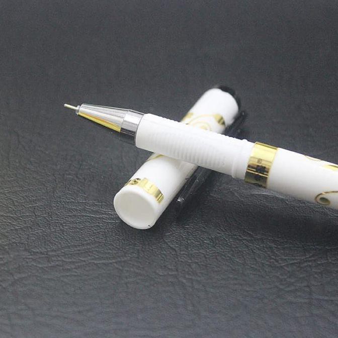 

Pena Ballpoint Bolpen Pulpen Rollerball Gel Pen 0.5 GP-765 Floral Gold STOK TERBATAS