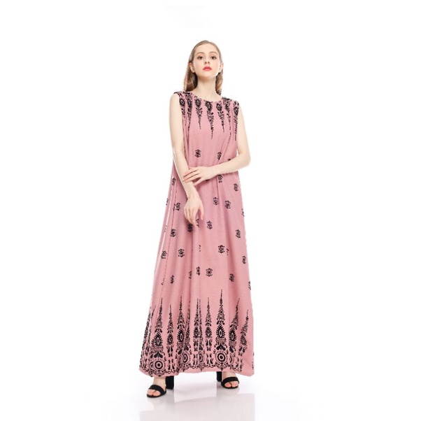 Long Dress Kania Ethnic Sleveless