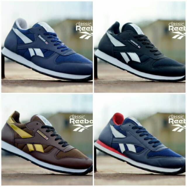 sepatu jogging reebok