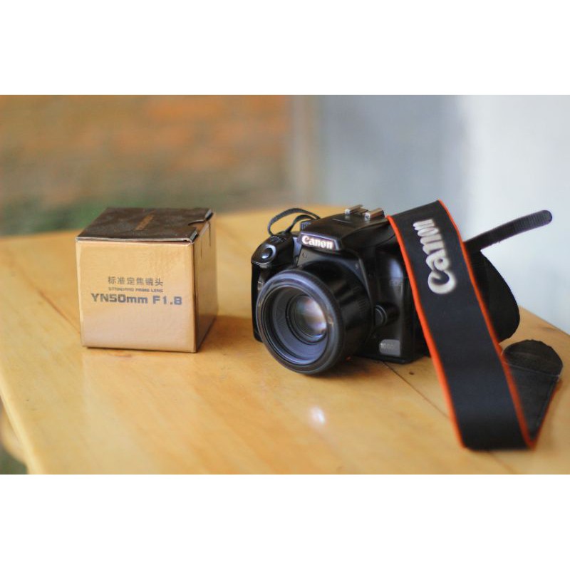 Canon 1000D second lensa fix tinggal pake, bukan 1100d 1200d 500d 550d 600d 650d