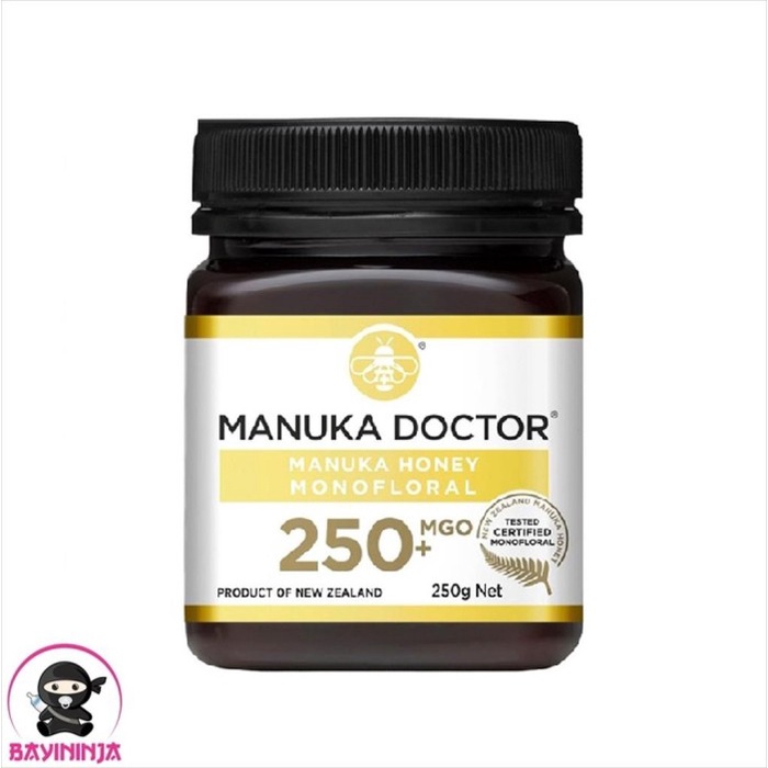 

MANUKA DOCTOR Manuka Honey Madu MGO 250 Monofloral 250 g T-Ninjabayi 01