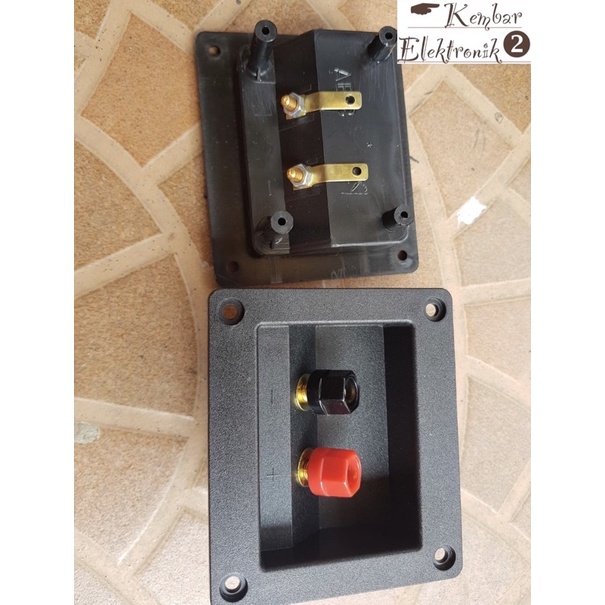 Terminal Speaker + Biding Post Gold
