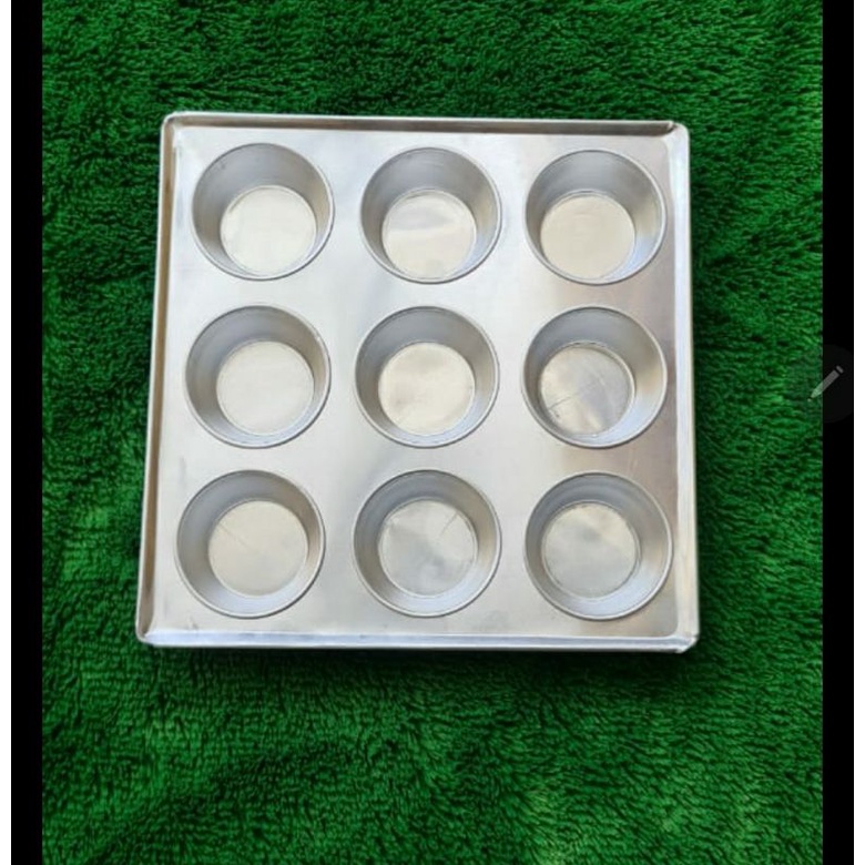 loyang muffin aluminium