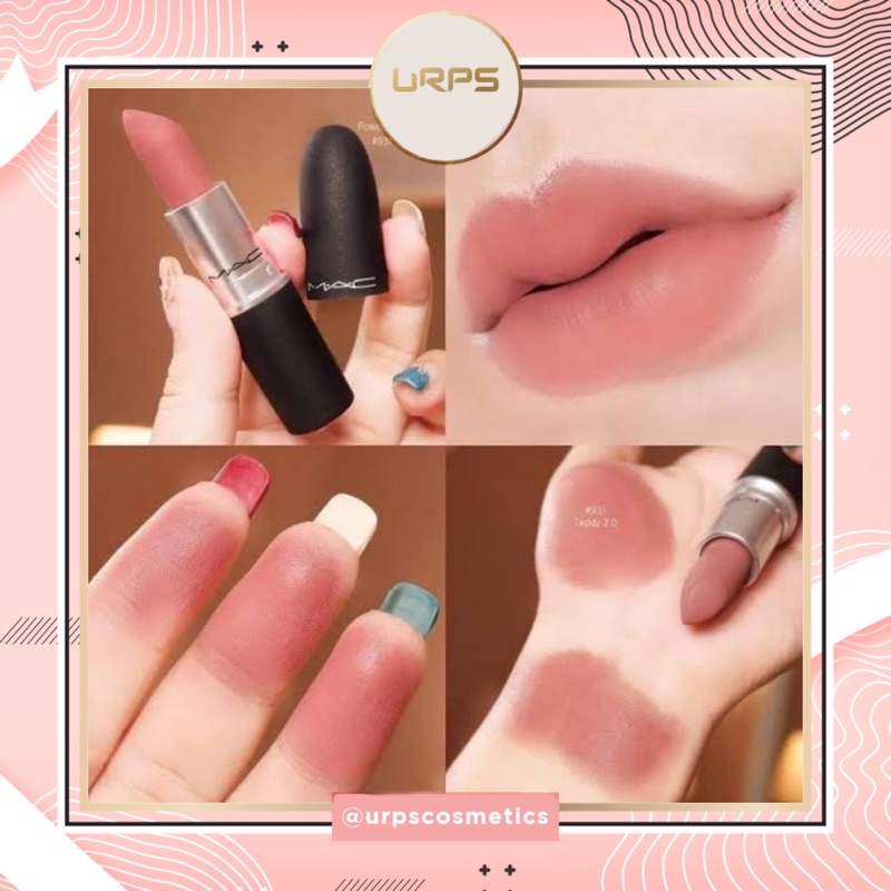 MAC Powder Kiss Lipstick in Teddy 2.0