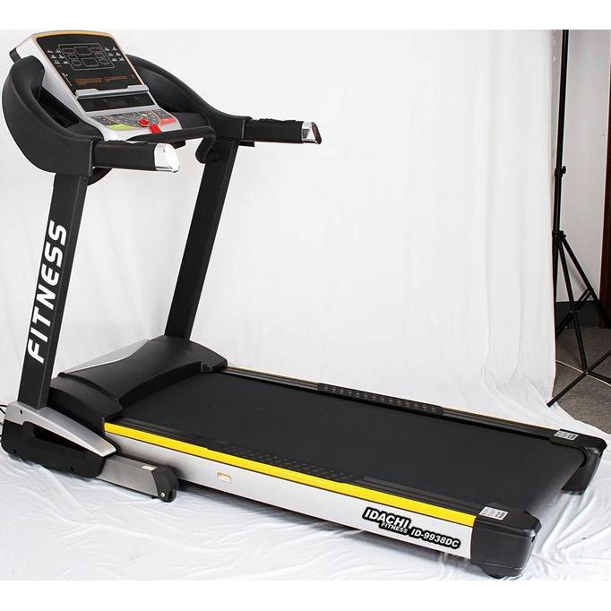 [BAYAR DI TEMPAT] TREADMILL ELEKTRIK KOMERSIAL 1 FUNGSI ID9938DC (3HP) {BERMUTU Kode 957