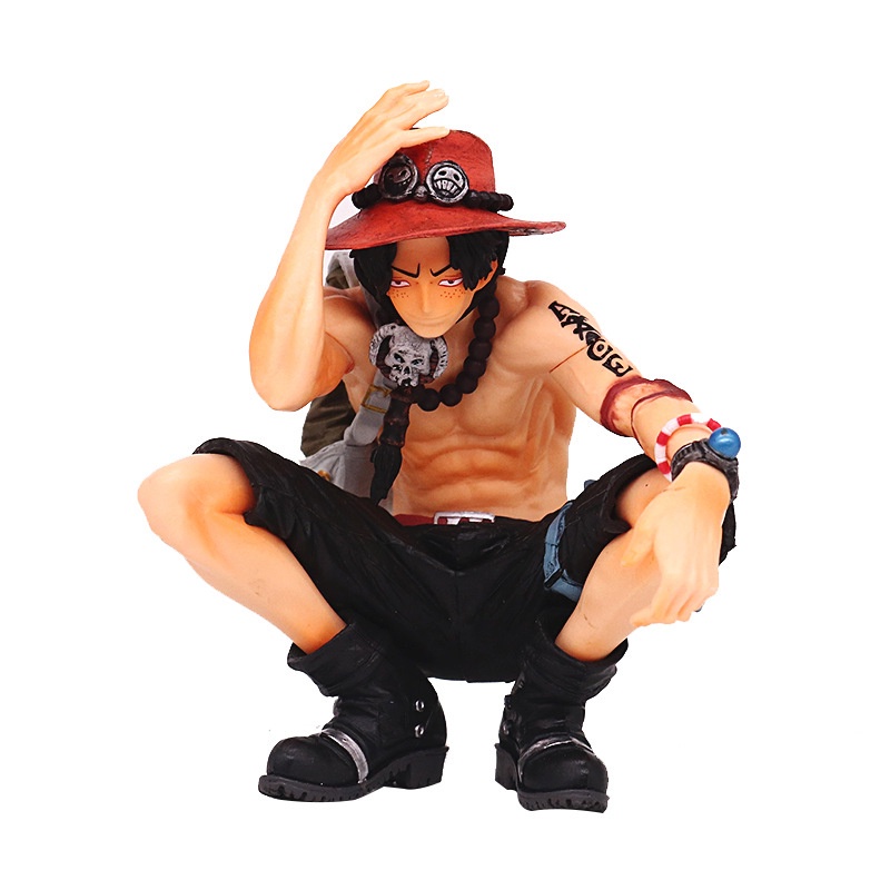 Mainan Action Figure Model Anime One Piece Luffy Bahan Pvc Untuk Koleksi