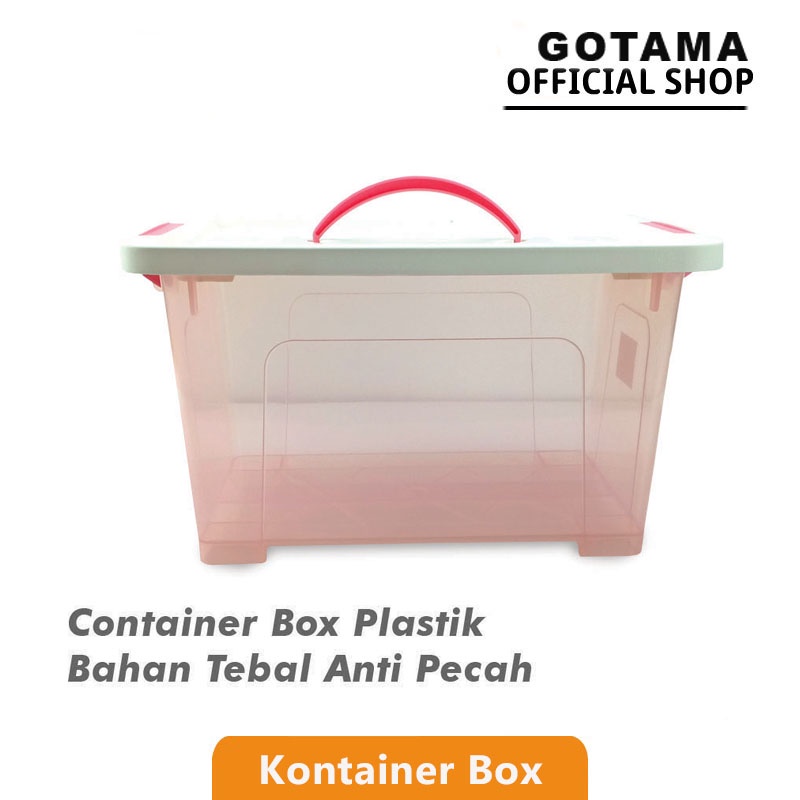 Kotak Penyimpanan/Storage Box Bahan Plastik 7.5 Liter