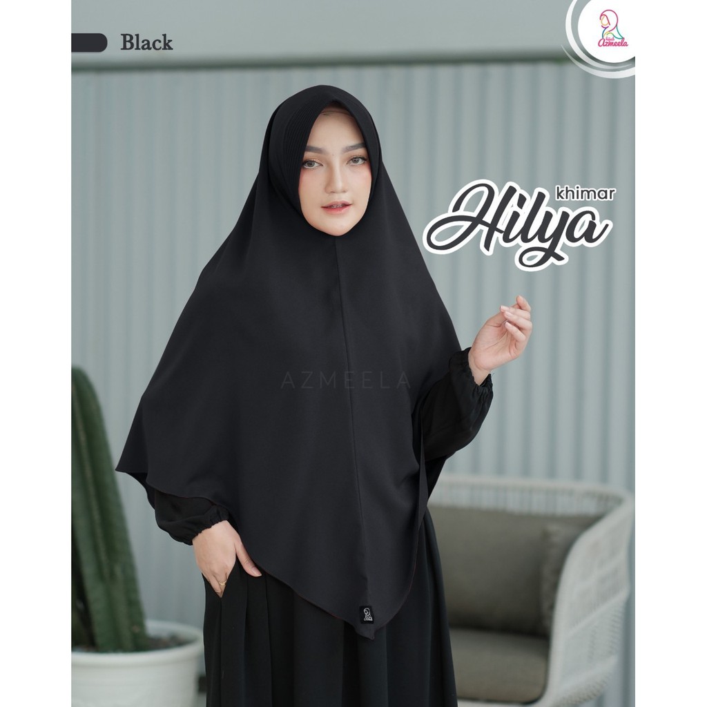 AZMEELA HILYA HIJAB INSTAN