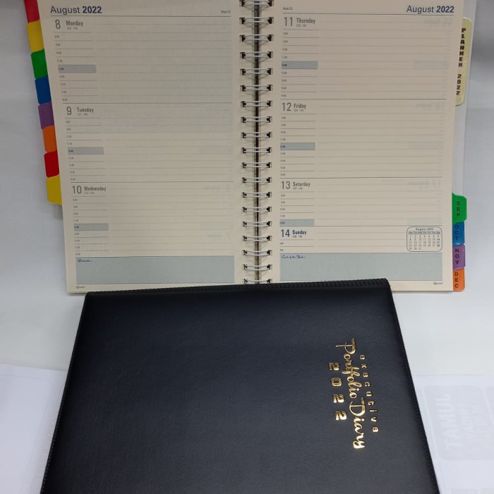 

Mudah Agenda Portfolio Diary Diskon