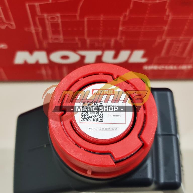 Oli Samping Motor 2 TAK Motul 800 OFF ROAD 2T Factory Line Ester Core 1L