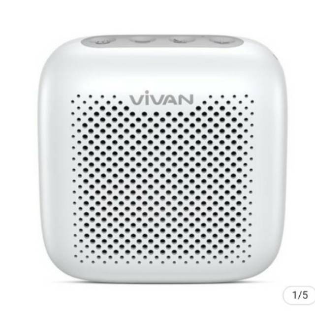 KHANZAACC Vivan VS1 Outdoor Bluetooth Speaker 5.0 Waterproof