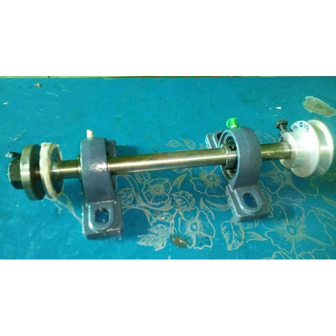 As mesin gergaji serkel lengkap dg poly dan bearing