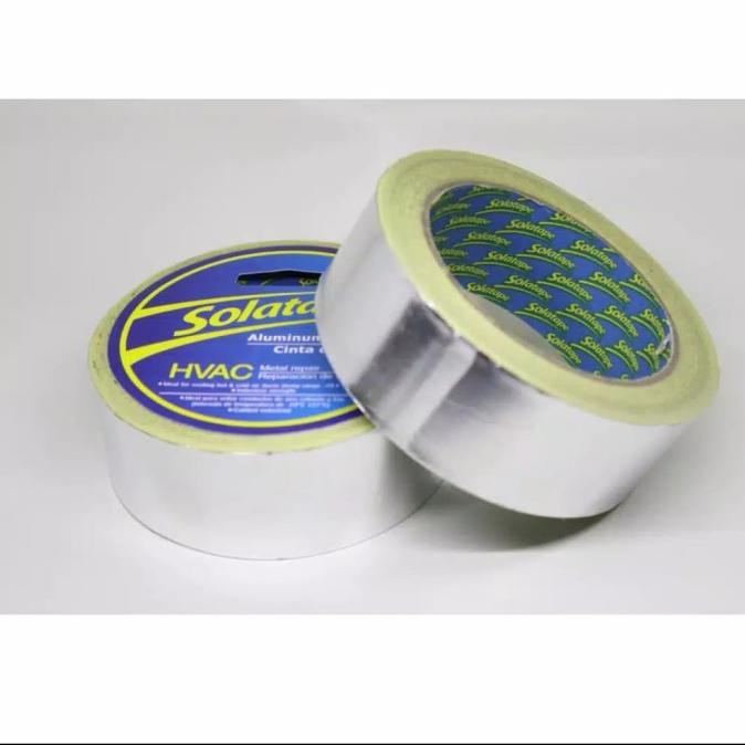 

Lakban Alumunium 38 MM x 19 Meter Solatape / Lakban Alumunium Foil rod14 Segera Beli
