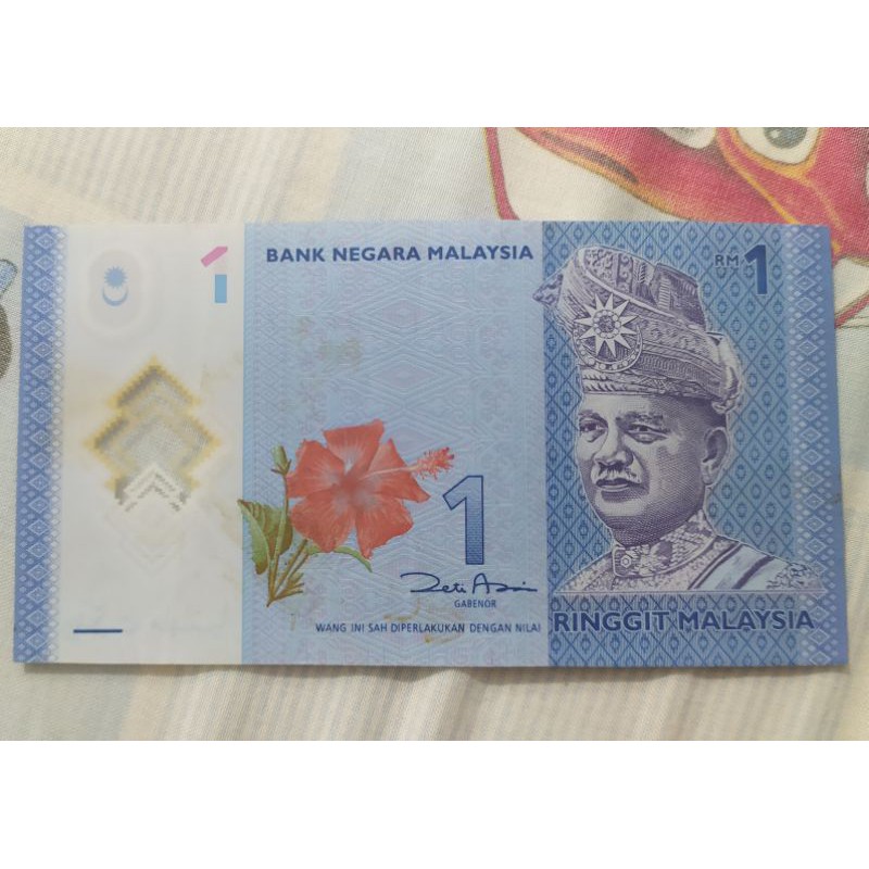 Uang 1 Ringgit Malaysia Polymer Shopee Indonesia