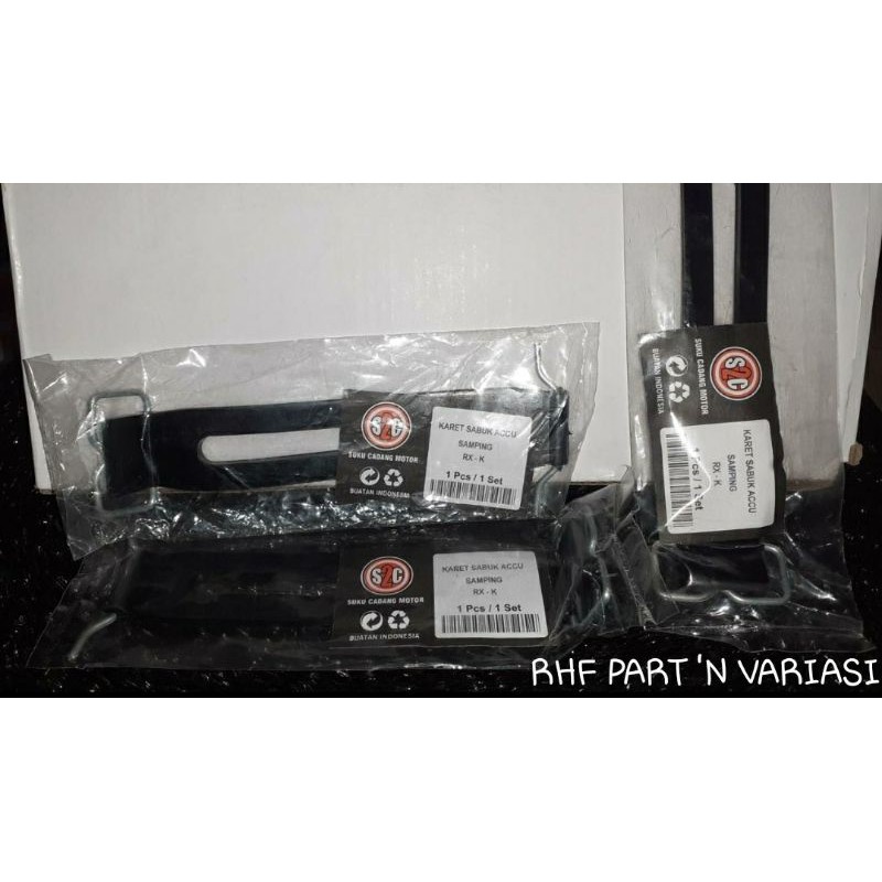 KARET AKI RX KING / SABUK AKI RX KING