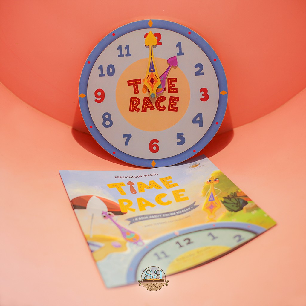 Time Race - Children Book