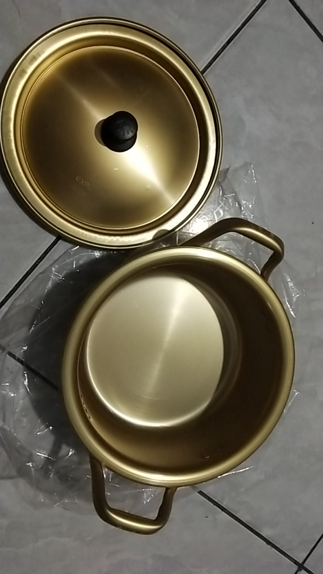 Panci Ramyun Korea Asli 16 Cm / Ramyeon Korean Pot