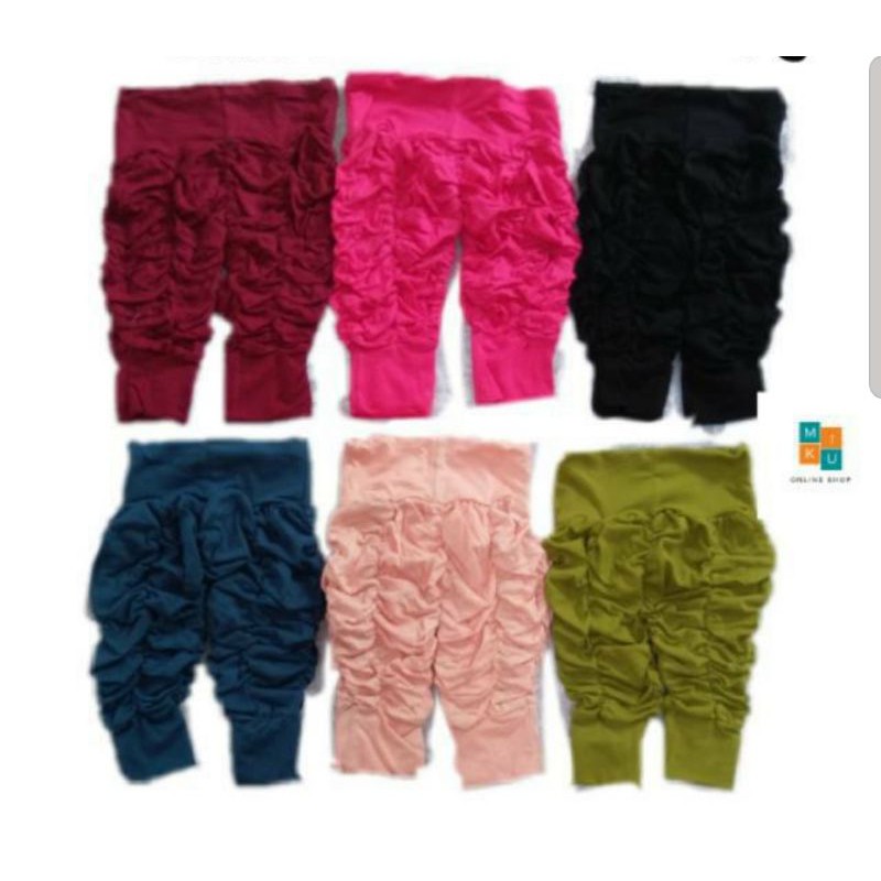 Celana Anak Kerut/Legging Shakira/Estimasi 6Bln-5thn