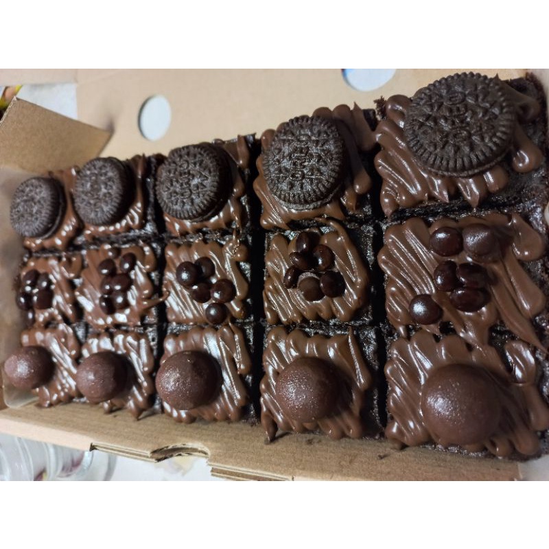 

brownies panggang mini