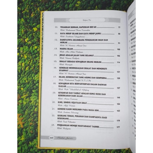 PAKET MURAH 2 Buku Khutbah Jumat Pilihan Setahun 1 Set 2 Jilid Original - Ditulis Oleh Para Ustad yang Ahli dan Terpercaya - Darul Haq Hardcover-6