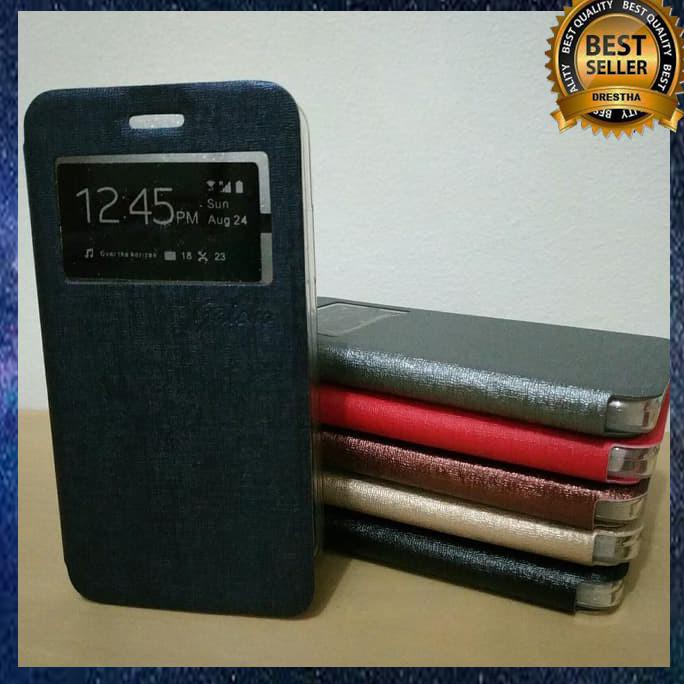 CASE FLIP SOFT LENOVO VIBE K5 PLUS PERAK CSE2505 SPR
